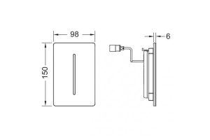 TECEfilo-Solid, 7,2 В, черный матовый - 2