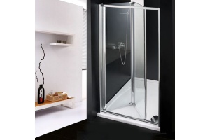 Душевая дверь в нишу Cezares Anima W BS 80 C Cr