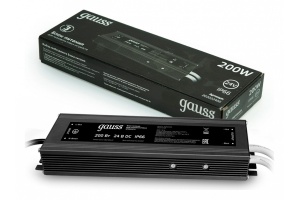 Блок питания с проводом Gauss  202022400 - 3