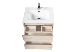 Тумба под раковину BelBagno Kraft 60 светлое дерево - 3
