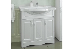 Тумба с раковиной СанТа Верона 80