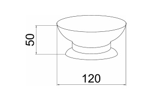 Мыльница настольная Boheme Barocco бронза - 2