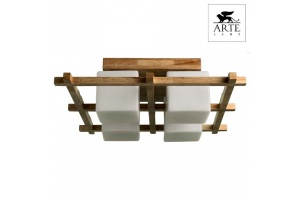 Накладной светильник Arte Lamp Woods A8252PL-4BR - 2