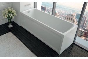 Акриловая ванна Aquatek Мия 160х70 см MIY160-0000001, белый - 3