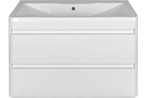 Тумба подвесная Атлантика 100, Люкс антискрейч, PLUS