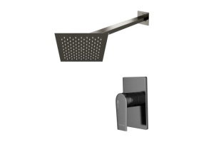 А84182 Встраиваемый комплект для душа с верхней душевой насадкой