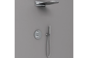 Душевой комплект встраиваемый Vincea хром - 2