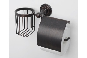 Держатель туалетной бумаги Wasserkraft Isar K-7359 с держателем освежителя воздуха - 2