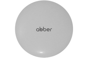 Накладка для донного клапана Abber светло-серая матовая