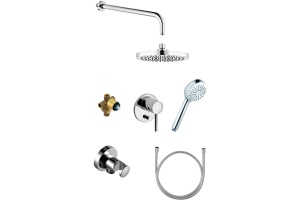 Душевой комплект Kludi Bozz 386300576