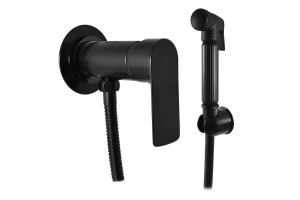 Гигиенический душ Rav Slezak Vltava со смесителем черный матовый