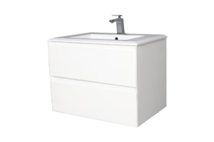 Раковина мебельная BelBagno 71 белый матовый - 2