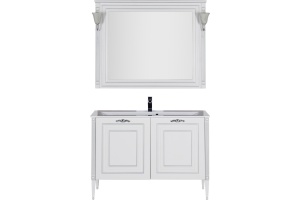 Мебель для ванной Aquanet Паола 120 белая