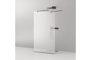 Душевая перегородка Cezares Liberta-L-2-120-C-NERO