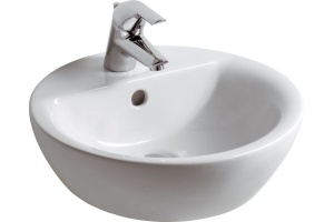 Раковина накладная Ideal Standard Connect 43 белый