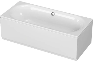 Акриловая ванна Cezares Metauro 180х80 (METAURO-180-80-42-W37) - 2
