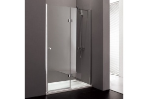 Душевая дверь Cezares Verona 120 хром стекло прозрачное