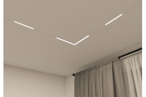 Трековый светодиодный светильник Denkirs Smart Linear DK8014-WH - 3