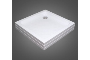 Квадратный душевой поддон Ravak Angela 90.5x90.5 см (A007701120) - 2