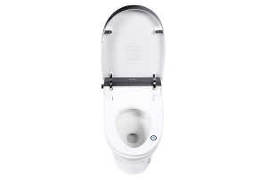 Унитаз-биде электронный Panasonic напольный белый - 3