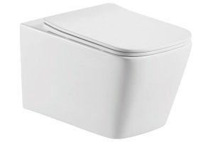 Унитаз подвесной Aquatek Либра 51.5 белый с сиденьем микролифт (AQ1148N-00)