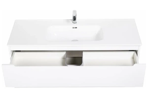Тумба с раковиной BelBagno Etna 120 белый - 3