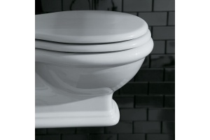 Чаша для подвесного унитаза Simas Lante белый, без сиденья (LA18) - 2