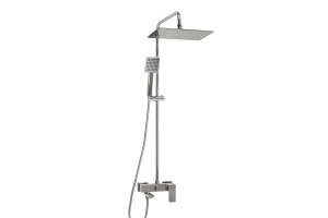 Душевая система WasserKraft 30 хром