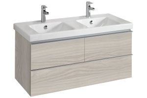 Тумба для комплекта Jacob Delafon Odeon Up 120 светлый дуб, 3 ящика