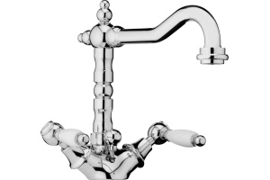 Смеситель для раковины Webert Dorian хром (DO700302015)