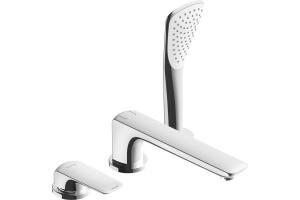 Смеситель для ванны Kludi Ameo хром (414470575)