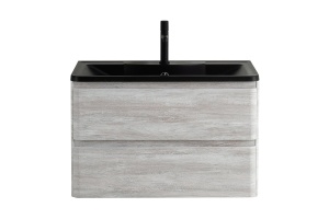 Тумба с раковиной BelBagno Albano 100 светлое дерево - 2