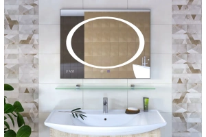 Стеклянная полка 100 - 2