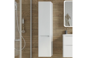 Шкаф-пенал STWORKI Монтре 160 белый