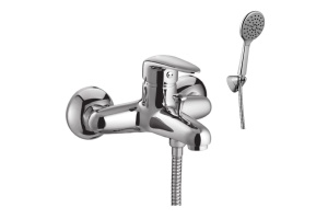 Смеситель для ванны Lemark Pramen хром (LM3302C)