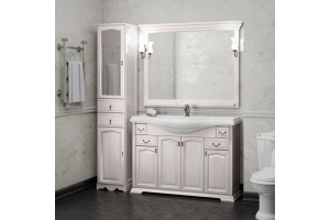 Шкаф-пенал Opadiris Риспекто 40 L слоновая кость - 2