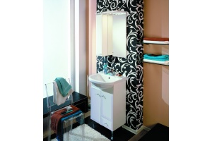 Зеркало-шкаф AQUATON Джимми 57 L - 2