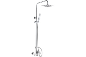 Душевая стойка BelBagno Trula TRU-DOC-CRM