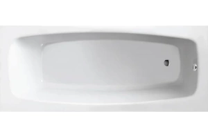 Акриловая ванна Berges Feya 150х70 белая