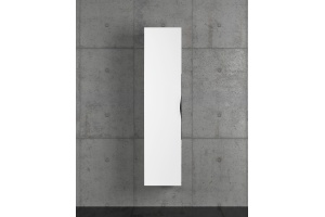 Шкаф-пенал Vod-Ok Марко 35 L, 1 дверь, белый