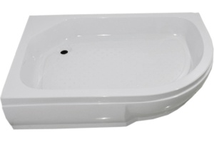 Поддон душевой асимметричный River Wemor 120/90/24 L (10000002999)
