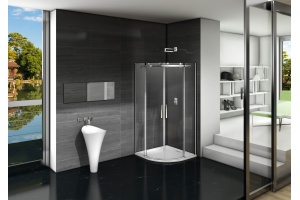 Душевой уголок Good Door Galaxy R-TD-90-C-CH - 2