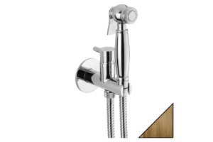 Гигиенический душ Webert EL870302065ANTI со смесителем, бронза