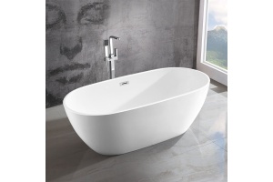 Акриловая ванна Vincea VBT-408-1700 белая - 2