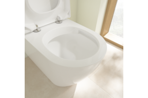 Унитаз-компакт Villeroy&Boch Subway 2.0 белый (5617R001) - 3