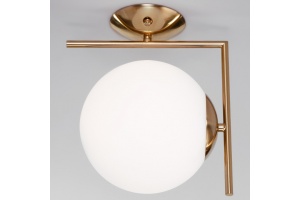 Светильник на штанге Eurosvet Frost 70153/1 латунь