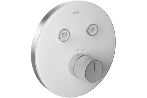 Душевой комплект встраиваемый Black&White Universell хром - 2