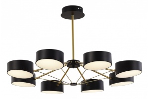 Люстра на штанге EVOLUCE Valle SLE6005-402-08 - 3