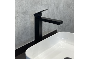 Смеситель для раковины Comforty черный матовый - 2