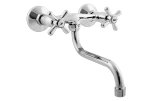 Смеситель для кухни Rav Slezak Morava retro хром